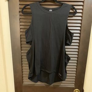 Mondetta knit cutout top